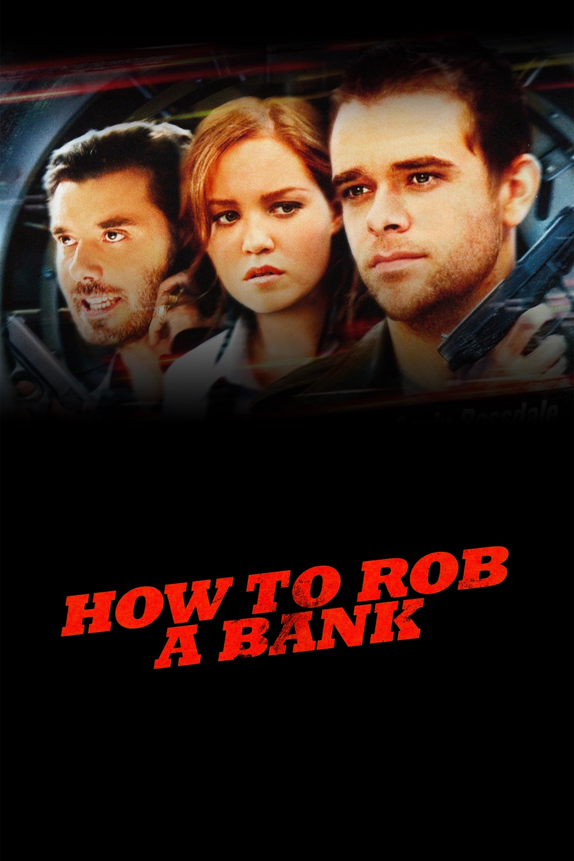 Постер How to Rob a Bank